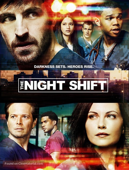 &quot;The Night Shift&quot; - Movie Cover