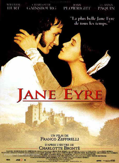 Jane Eyre - French Movie Poster