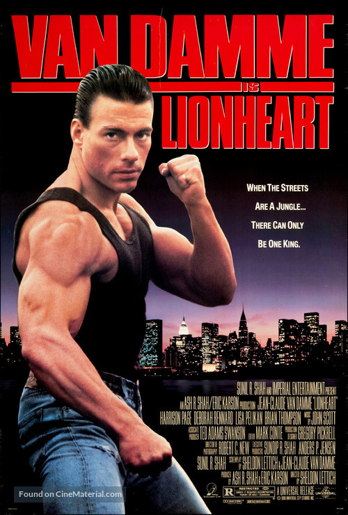 Lionheart - Movie Poster