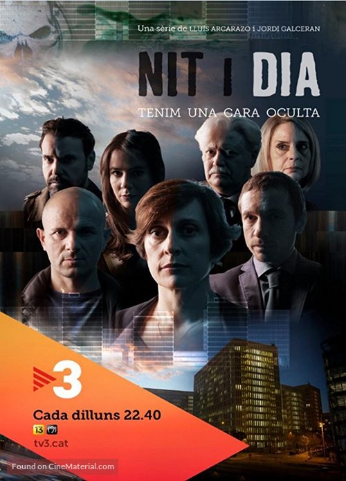 &quot;Nit i dia&quot; - Spanish Movie Poster