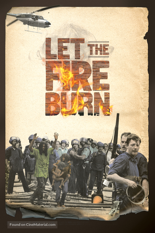 Let the Fire Burn - Movie Poster