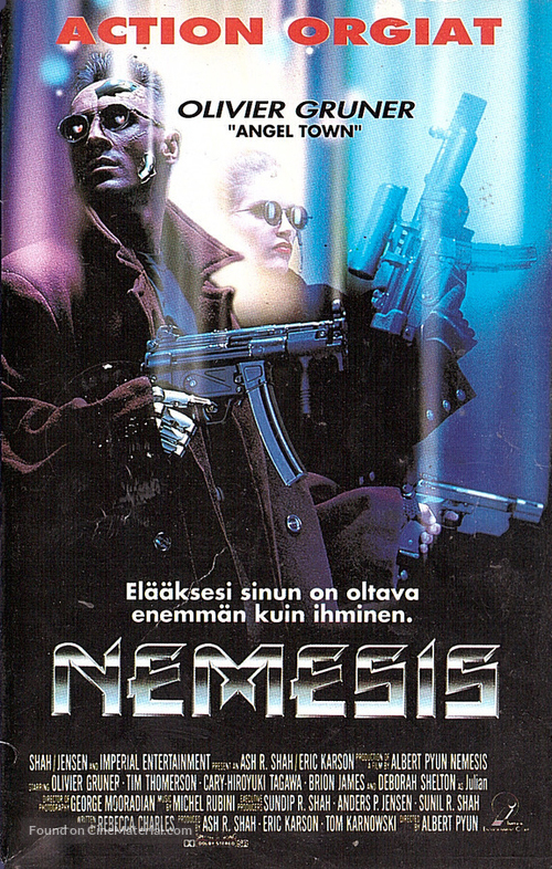 Nemesis - Finnish Movie Cover