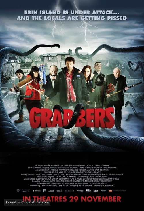 Grabbers - Singaporean Movie Poster