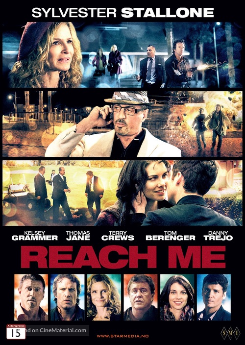 Reach Me - Norwegian DVD movie cover
