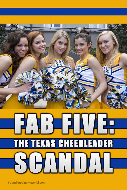 Fab Five: The Texas Cheerleader Scandal - DVD movie cover