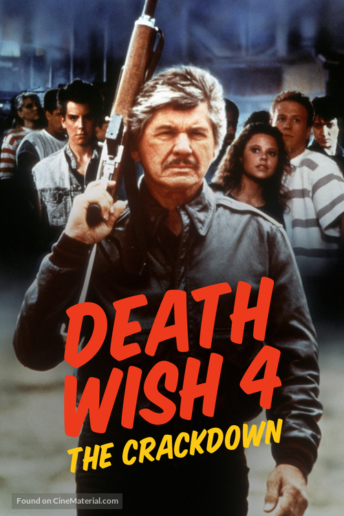 Death Wish 4: The Crackdown - Movie Cover