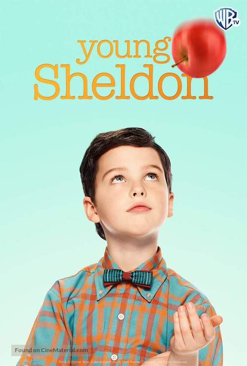 &quot;Young Sheldon&quot; - Mexican Movie Poster