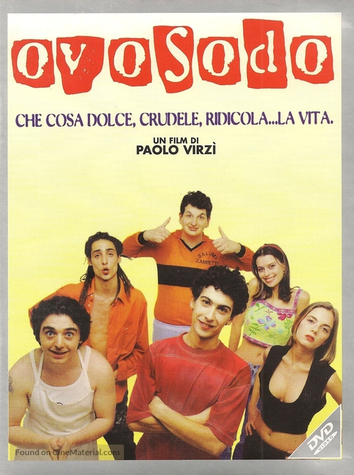 Ovosodo - Italian DVD movie cover