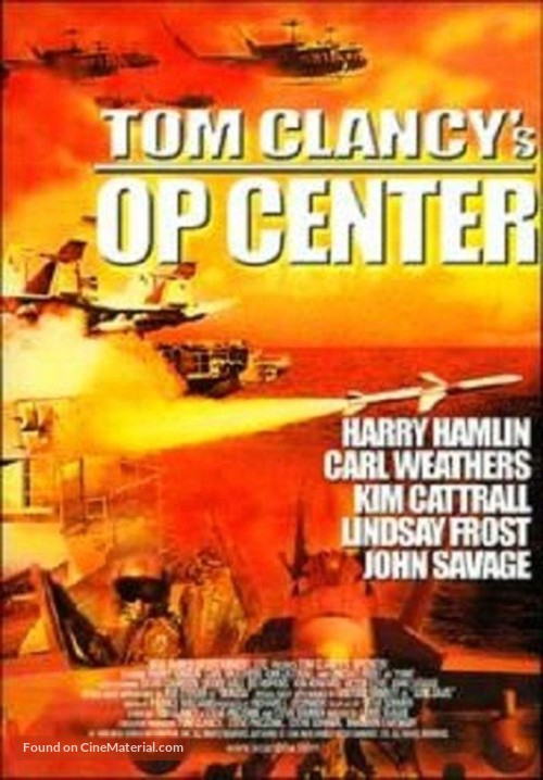 OP Center - Movie Poster