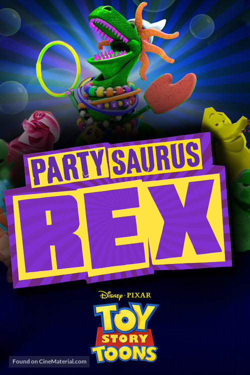 Partysaurus Rex - Movie Poster