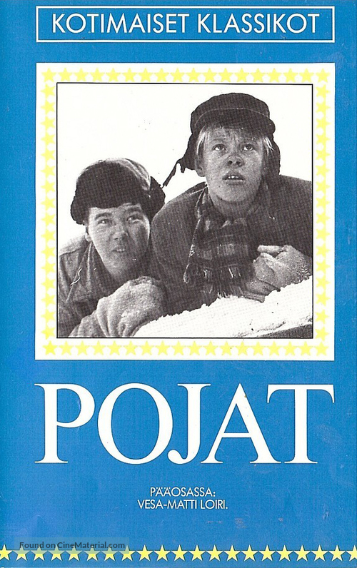 Pojat - Finnish VHS movie cover