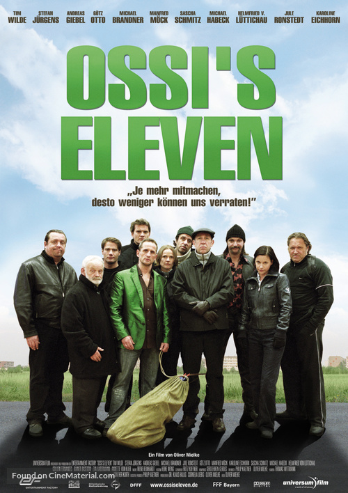 Ossis Eleven - German Movie Poster