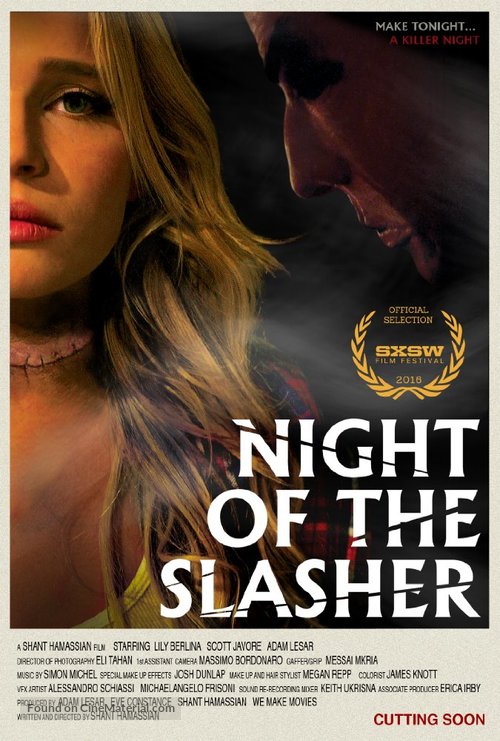 Night of the Slasher - Movie Poster