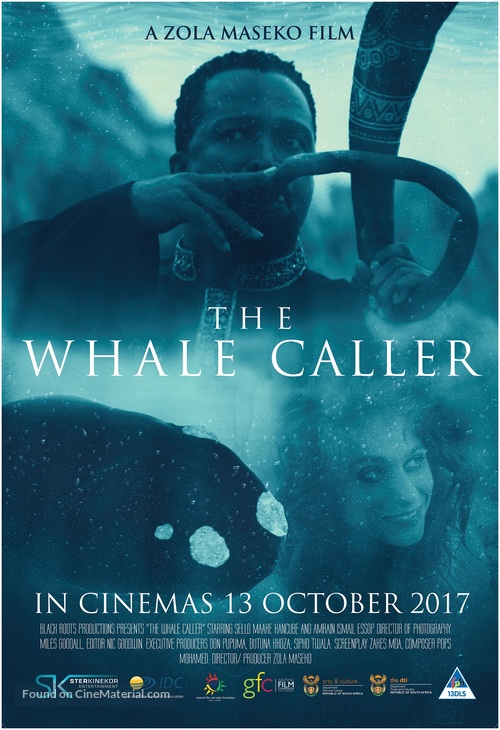 The Whale Caller - South African Movie Poster