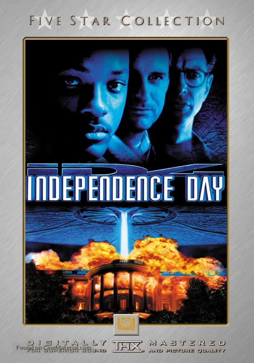 Independence Day - DVD movie cover
