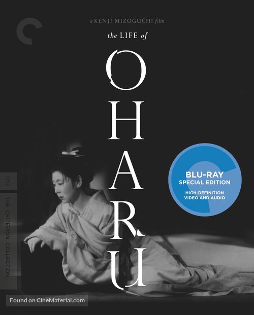 Saikaku ichidai onna - Blu-Ray movie cover