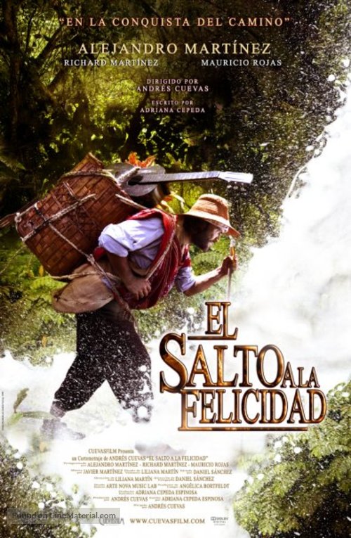 Salto a la felicidad, El - Colombian Movie Poster