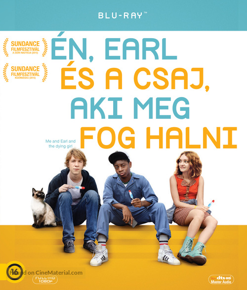 Me and Earl and the Dying Girl - Hungarian Movie Cover