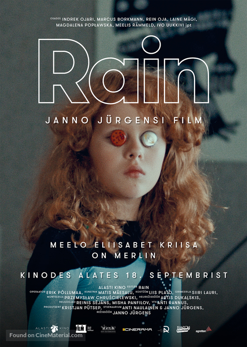 Rain - Estonian Movie Poster