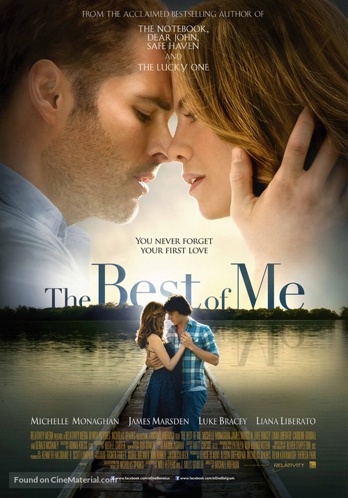 The Best of Me - Dutch Movie Poster