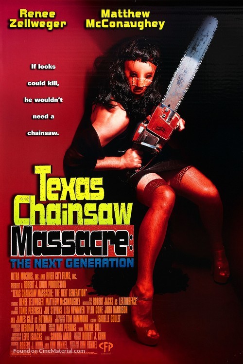 The Return of the Texas Chainsaw Massacre - Movie Poster
