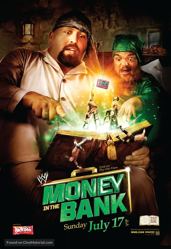 WWE Money in the Bank (2011) movie poster