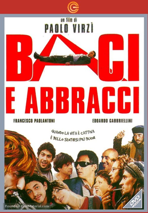 Baci e abbracci - Italian DVD movie cover