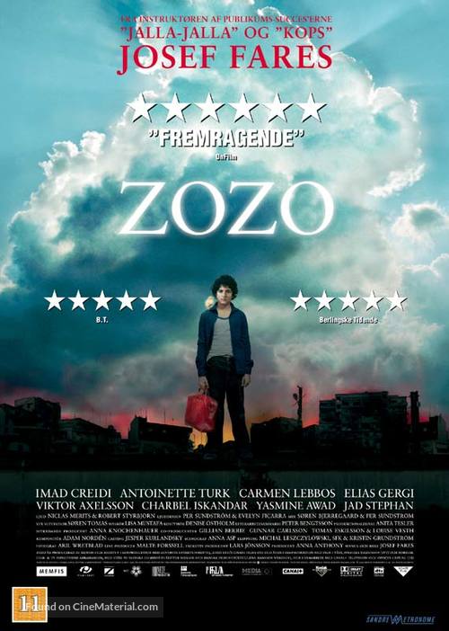 Zozo - Danish poster