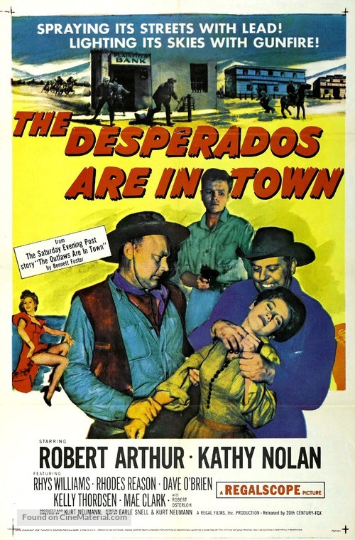 The Desperados Are in Town - Movie Poster