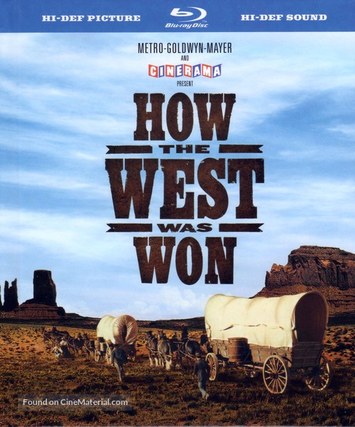 How the West Was Won - Movie Cover