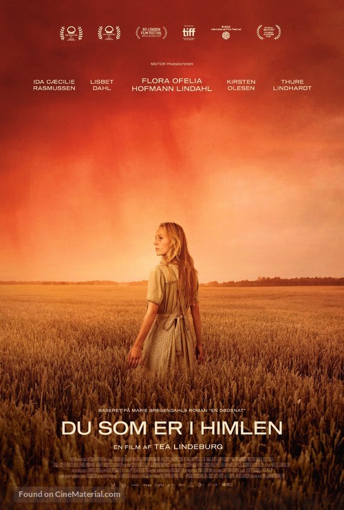 Du som er i himlen - Danish Movie Poster