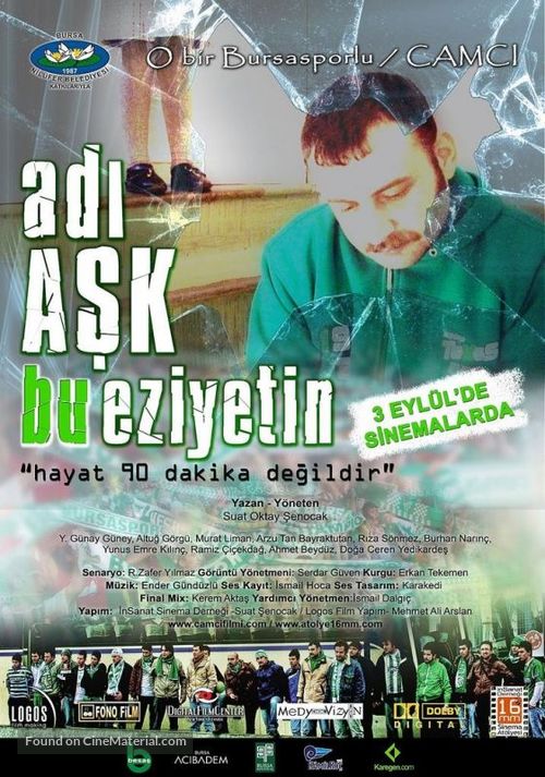 Adi ask bu eziyetin - Turkish Movie Poster