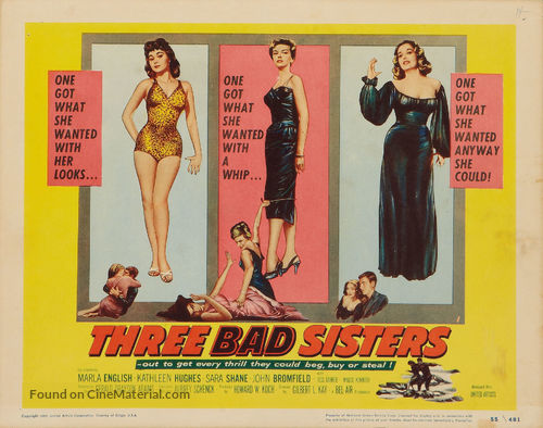 Three Bad Sisters - Movie Poster
