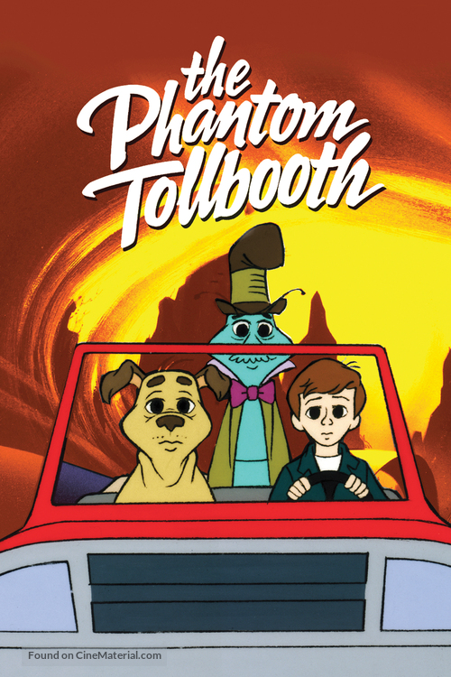 The Phantom Tollbooth - DVD movie cover