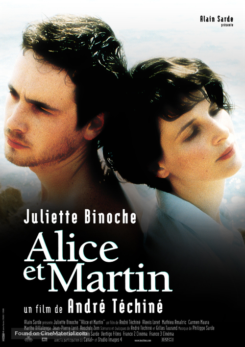 Alice et Martin - French Movie Poster