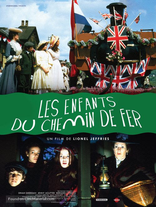 The Railway Children - French Movie Poster