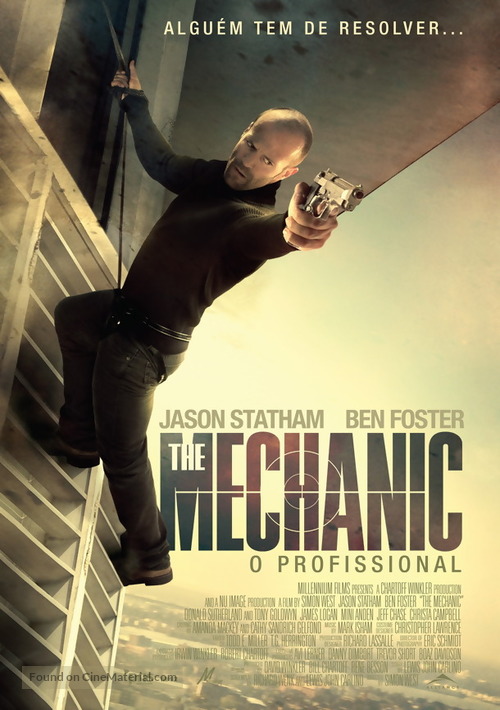 The Mechanic - Portuguese Movie Poster