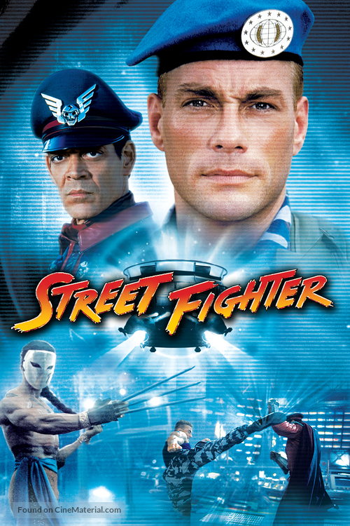 Street Fighter - DVD movie cover