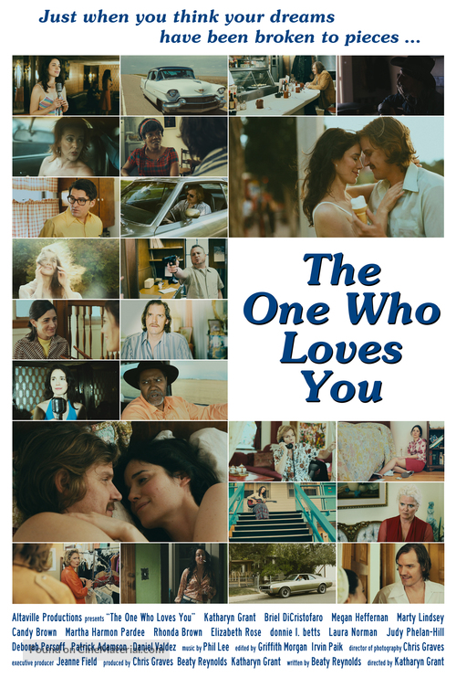 The One Who Loves You - Movie Poster