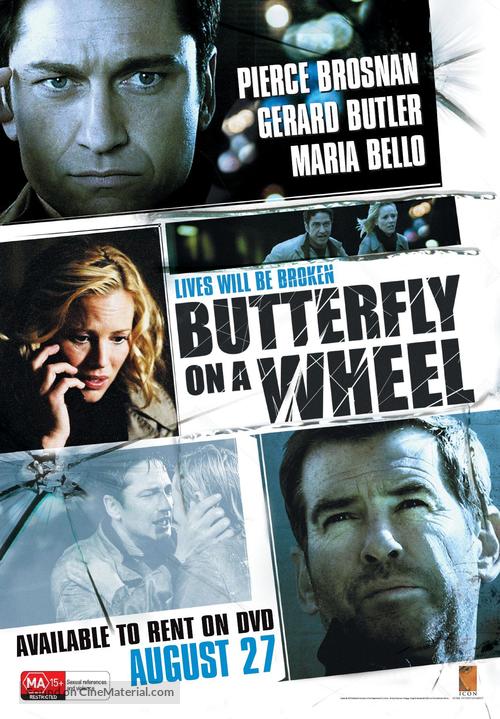 Butterfly on a Wheel - Australian Movie Poster