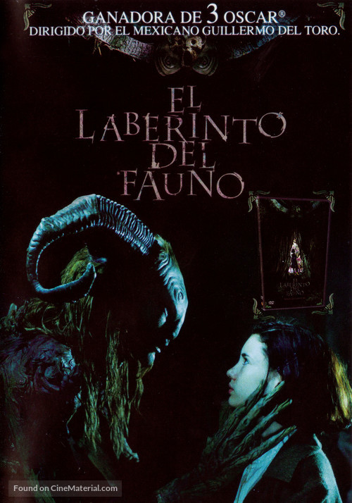 El laberinto del fauno - Spanish Movie Cover