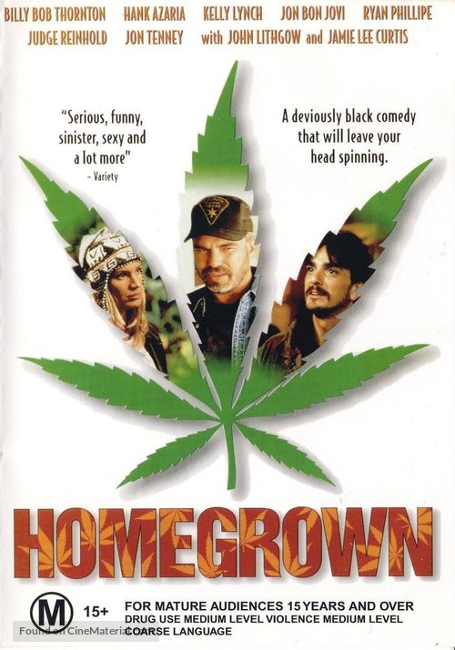 Homegrown - Australian Movie Cover