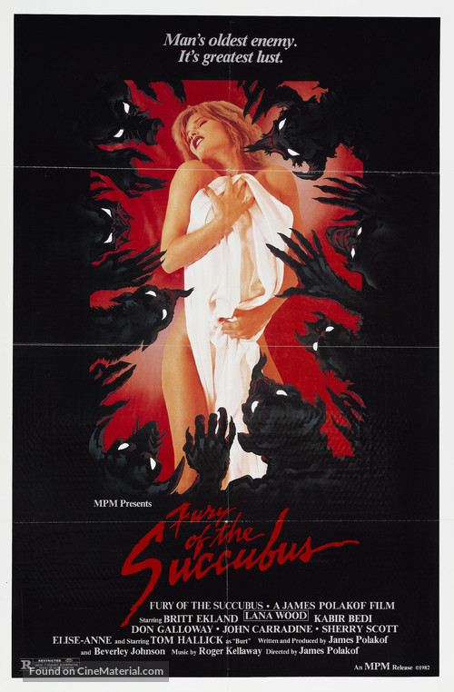 Satan&#039;s Mistress - Theatrical movie poster