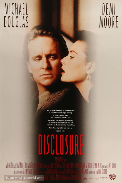Disclosure - Movie Poster