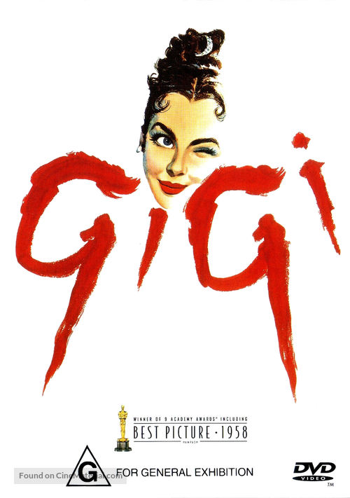 Gigi - Australian DVD movie cover