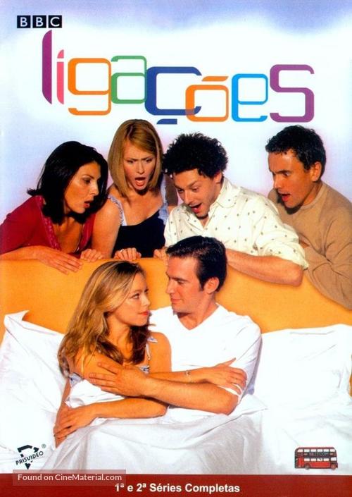 &quot;Coupling&quot; - Portuguese DVD movie cover