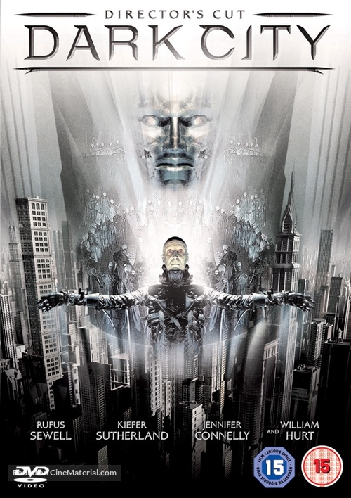 Dark City - British DVD movie cover