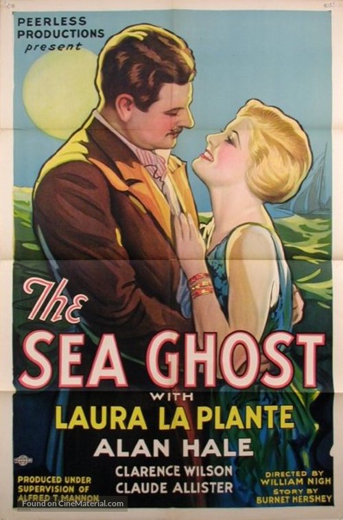 The Sea Ghost - Movie Poster