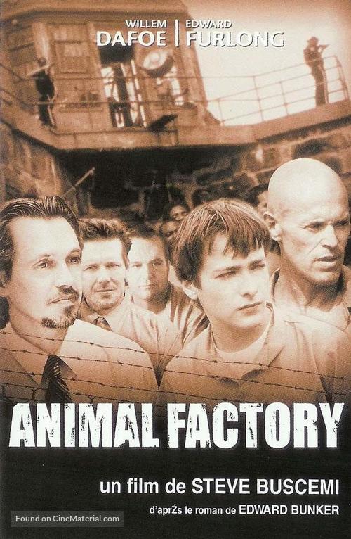 Animal Factory - French Movie Poster