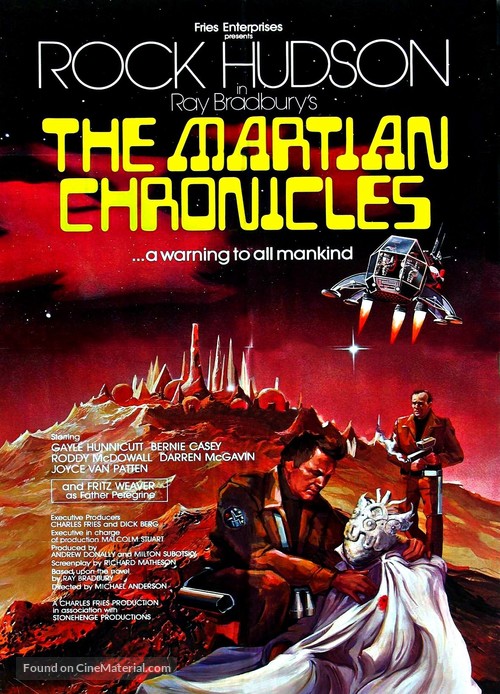 &quot;The Martian Chronicles&quot; - Movie Poster